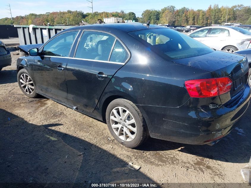 2013 VOLKSWAGEN JETTA SEDAN SE W/CONVENIENCE 3VWDP7AJ4DM219900