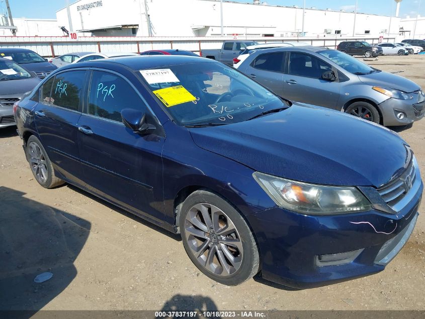 2014 HONDA ACCORD SPORT - 1HGCR2F59EA093962