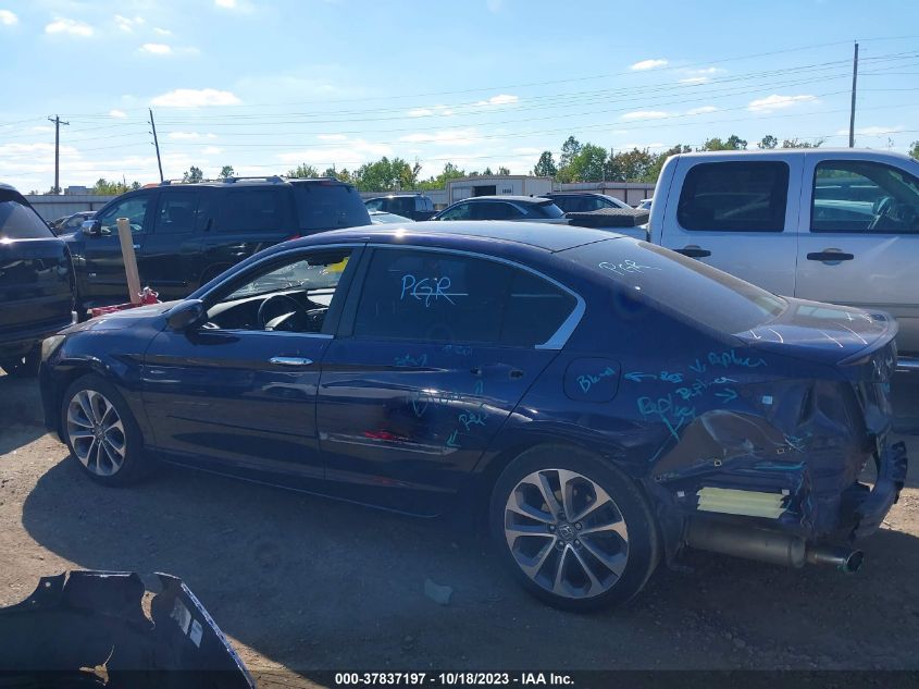2014 HONDA ACCORD SPORT - 1HGCR2F59EA093962