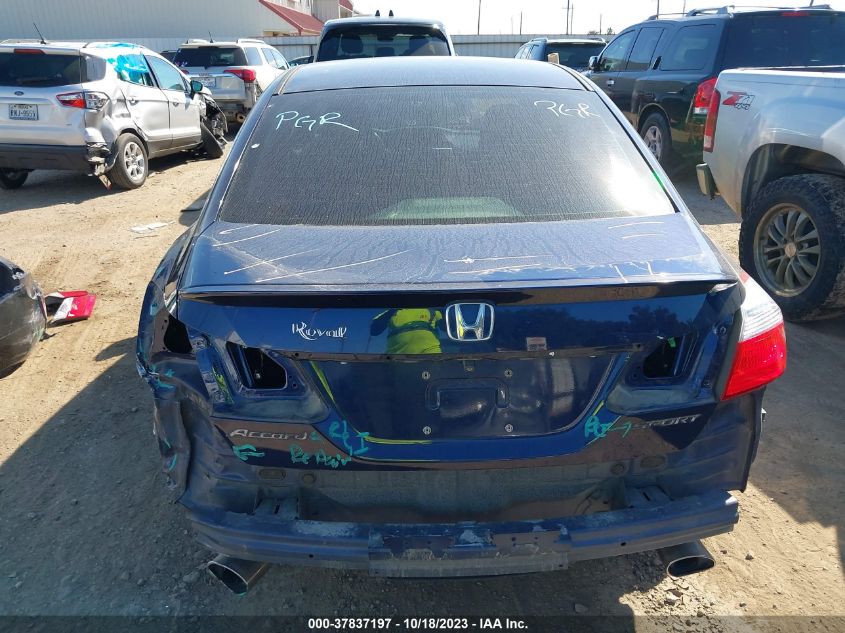 2014 HONDA ACCORD SPORT - 1HGCR2F59EA093962