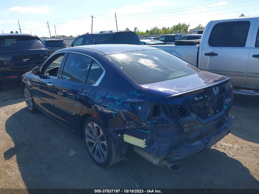 2014 HONDA ACCORD SPORT - 1HGCR2F59EA093962