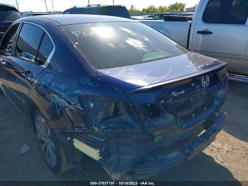 2014 HONDA ACCORD SPORT - 1HGCR2F59EA093962