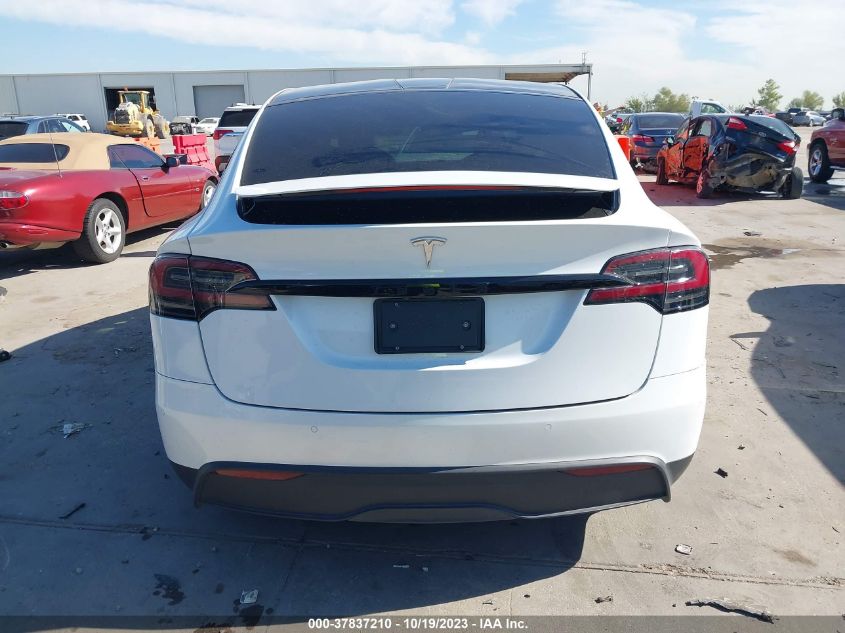 2022 TESLA MODEL X - 7SAXCAE54NF345785