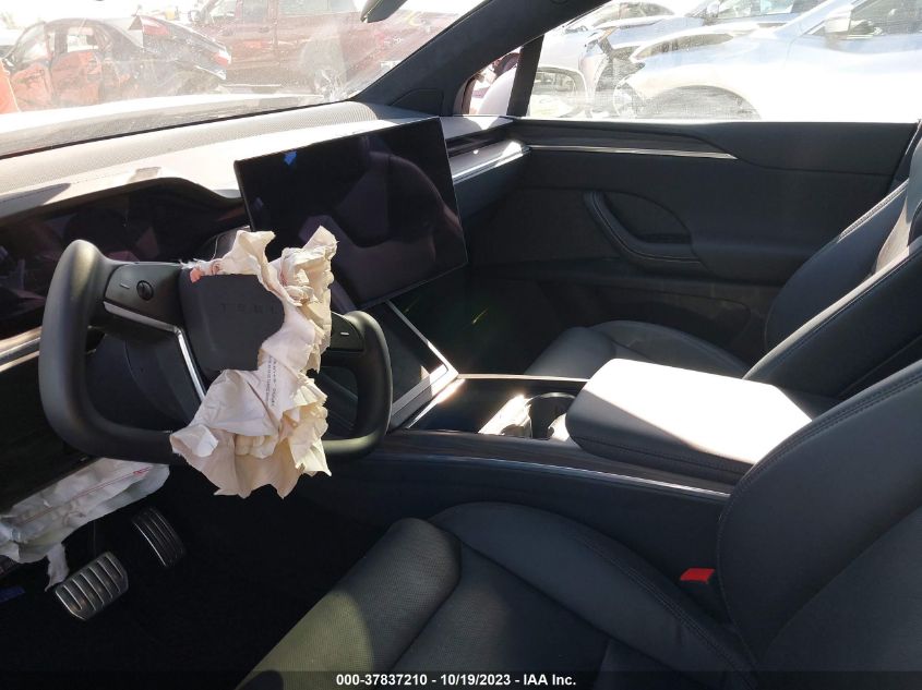 2022 TESLA MODEL X - 7SAXCAE54NF345785