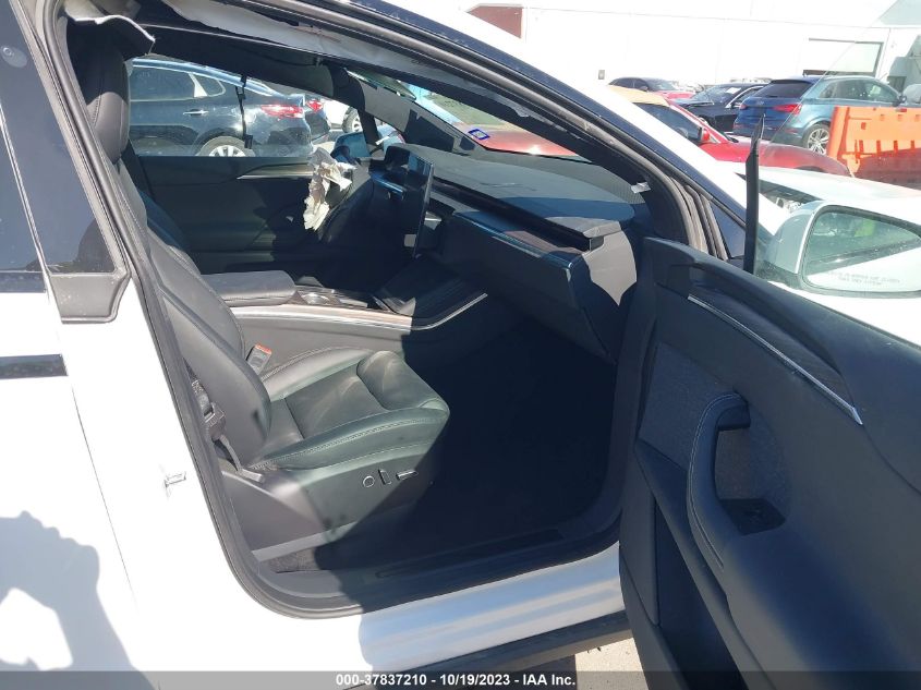 2022 TESLA MODEL X - 7SAXCAE54NF345785