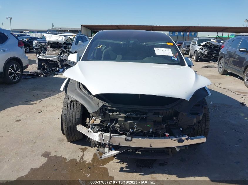 2022 TESLA MODEL X - 7SAXCAE54NF345785
