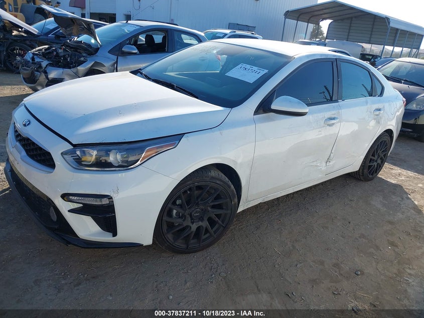 VIN 3KPF24AD2KE136248 2019 KIA FORTE FE/LX/LXS