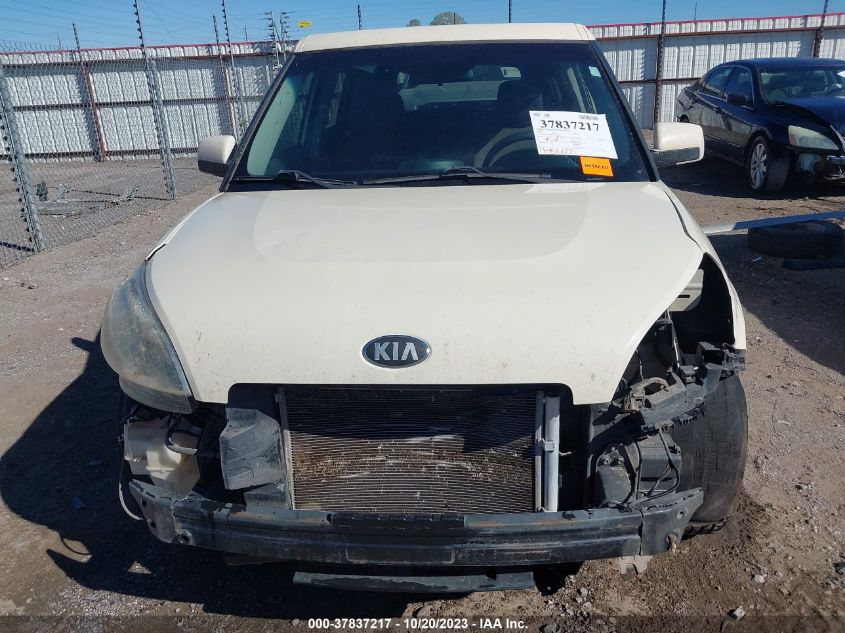2013 KIA SOUL BASE - KNDJT2A59D7516789