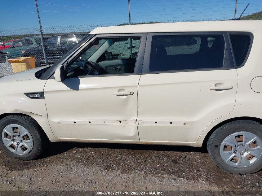2013 KIA SOUL BASE - KNDJT2A59D7516789