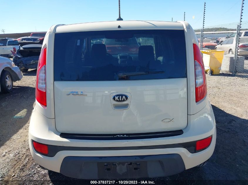 2013 KIA SOUL BASE - KNDJT2A59D7516789