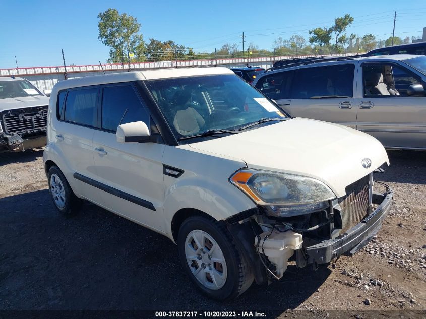 2013 KIA SOUL BASE - KNDJT2A59D7516789