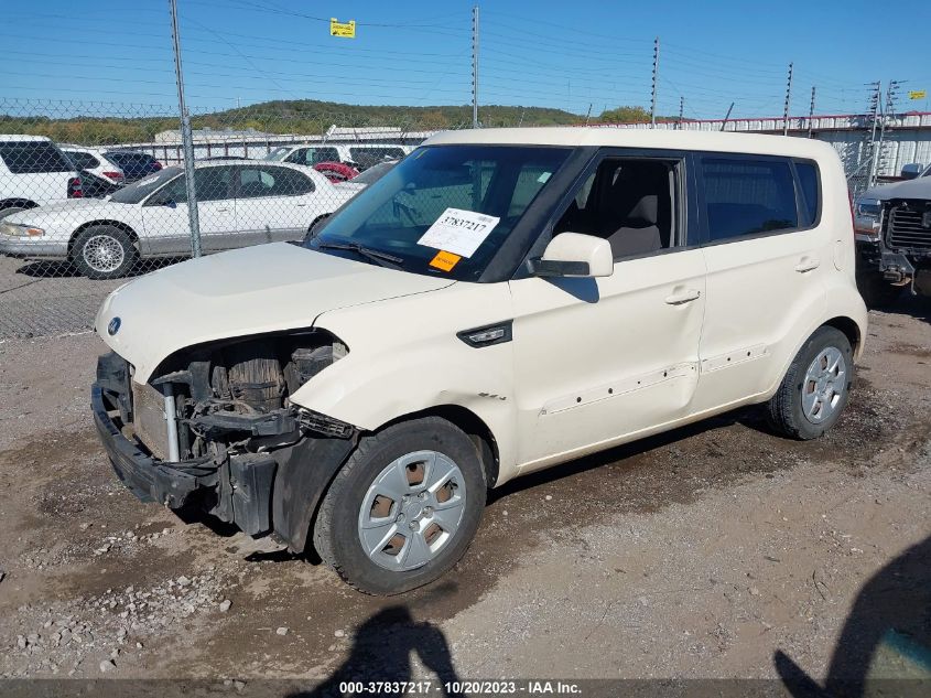 2013 KIA SOUL BASE - KNDJT2A59D7516789