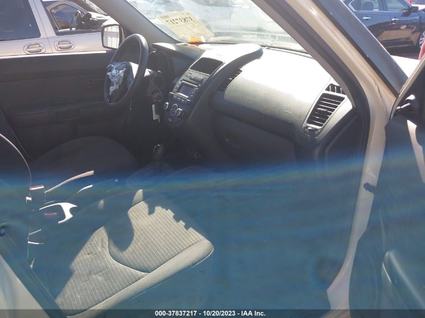 2013 KIA SOUL BASE - KNDJT2A59D7516789