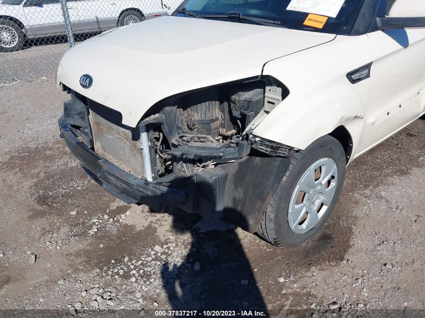 2013 KIA SOUL BASE - KNDJT2A59D7516789
