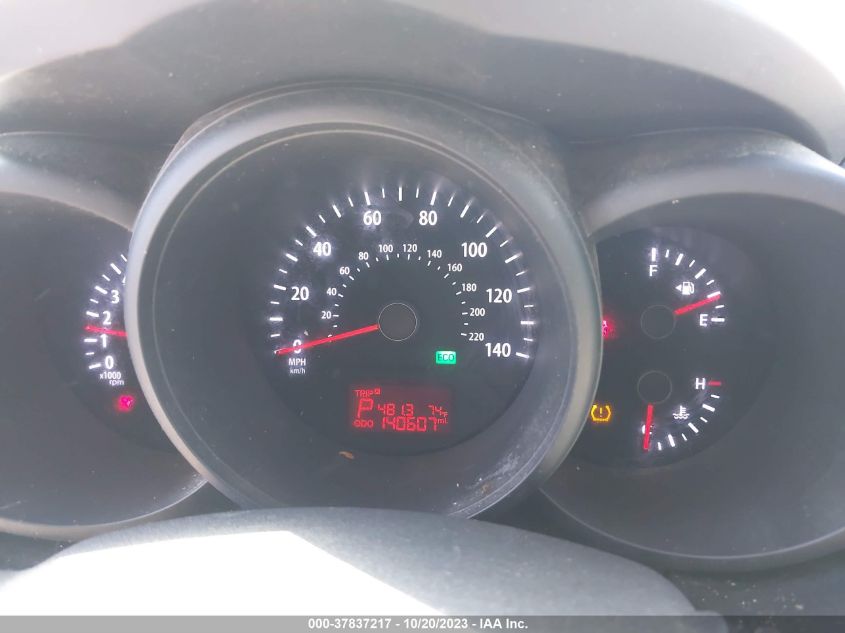 2013 KIA SOUL BASE - KNDJT2A59D7516789