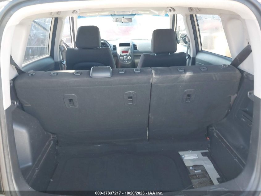 2013 KIA SOUL BASE - KNDJT2A59D7516789