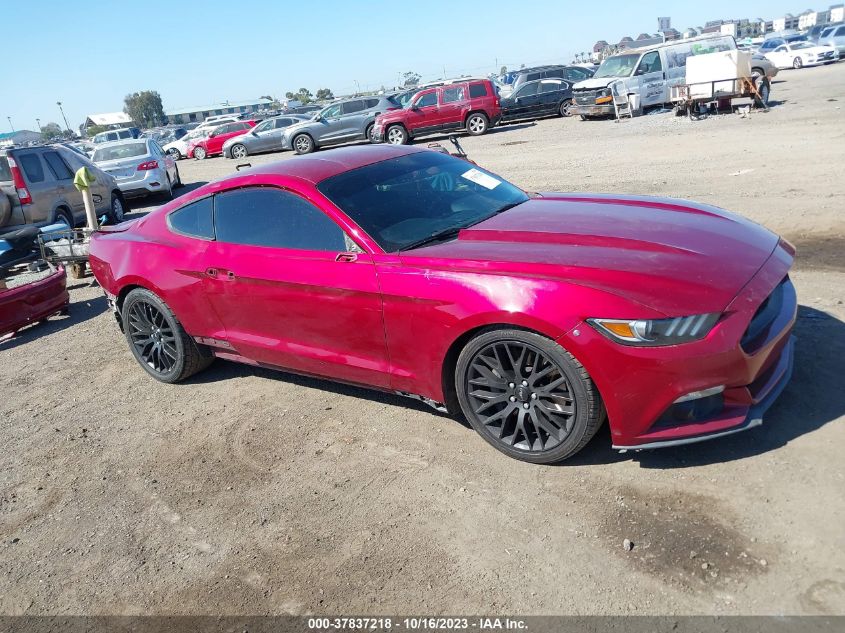 1FA6P8TH1H5231113 2017 FORD MUSTANG - Image 1