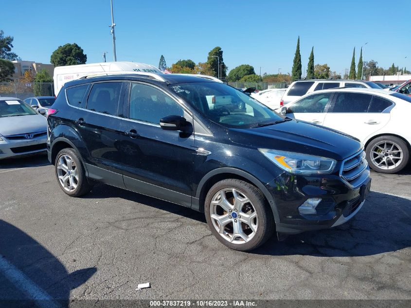 2017 FORD ESCAPE TITANIUM - 1FMCU0J97HUB89602