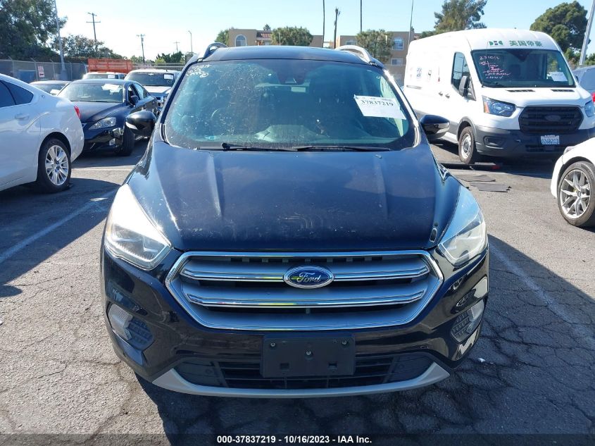 2017 FORD ESCAPE TITANIUM - 1FMCU0J97HUB89602