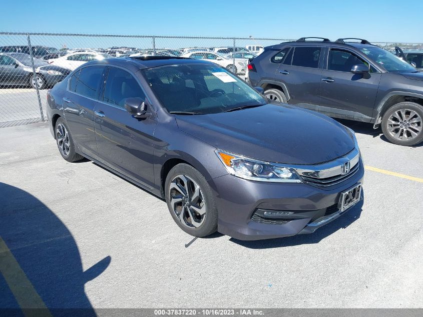 1HGCR3F02HA006899 HONDA ACCORD SEDAN EX-L V6 2017