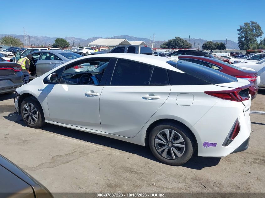 JTDKARFPXK3107380 Toyota Prius Prime PLUS/PREMIUM/ADVANCED 15