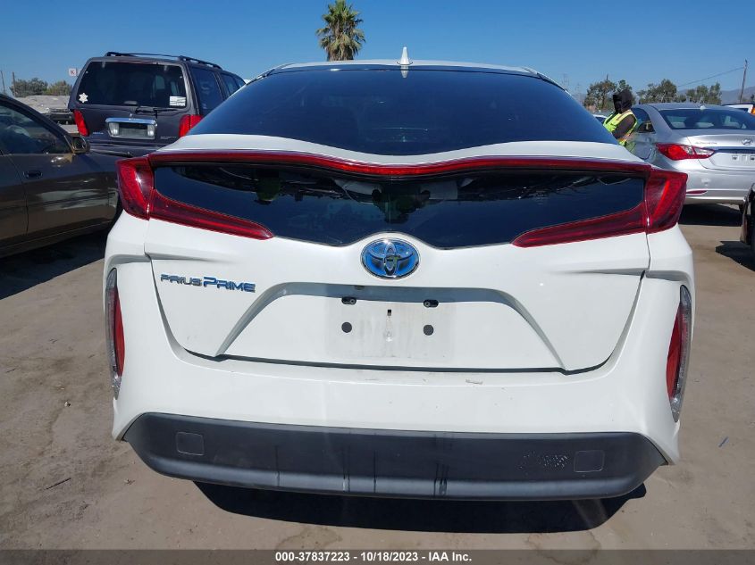 JTDKARFPXK3107380 Toyota Prius Prime PLUS/PREMIUM/ADVANCED 17