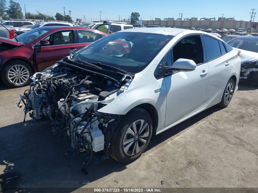 JTDKARFPXK3107380 Toyota Prius Prime PLUS/PREMIUM/ADVANCED 2