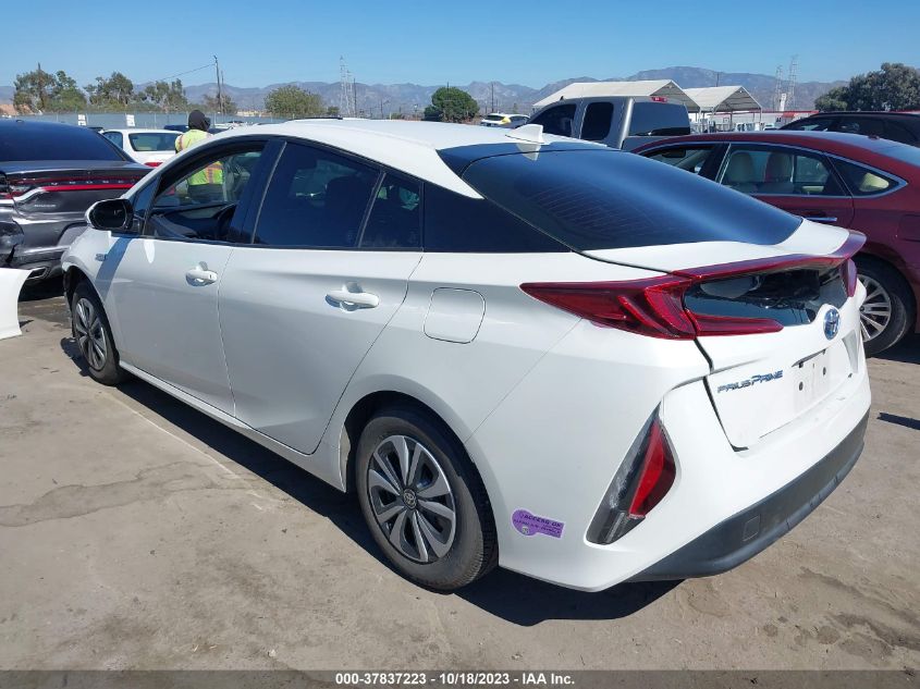 JTDKARFPXK3107380 Toyota Prius Prime PLUS/PREMIUM/ADVANCED 3