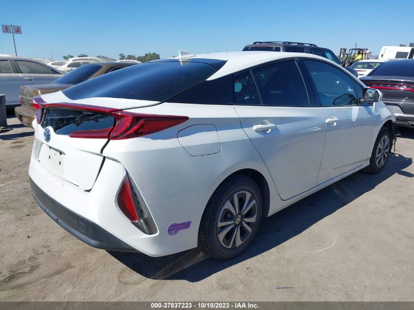 JTDKARFPXK3107380 Toyota Prius Prime PLUS/PREMIUM/ADVANCED 4