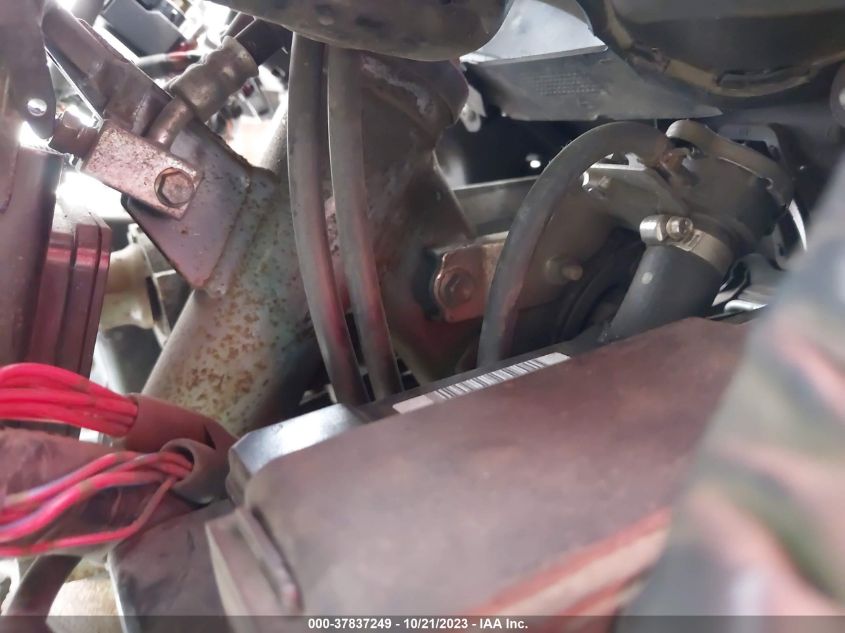 2012 SUZUKI AN400 A JS1CK44B5C2100267
