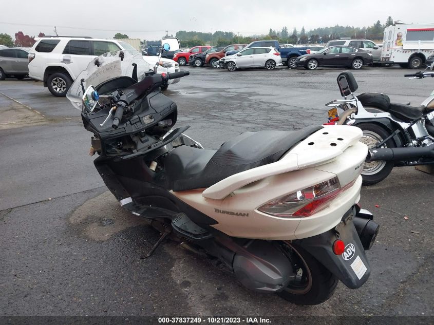 2012 SUZUKI AN400 A JS1CK44B5C2100267