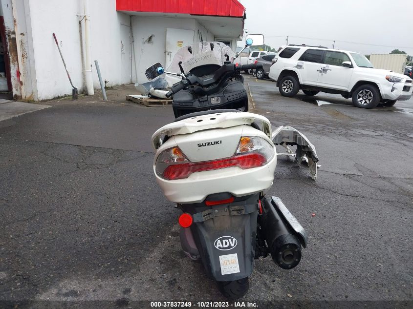 2012 SUZUKI AN400 A JS1CK44B5C2100267
