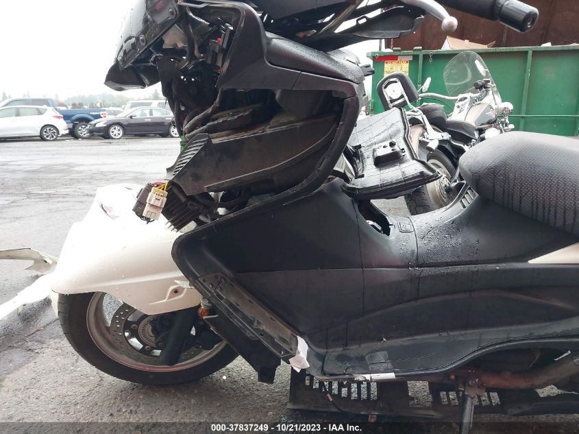 2012 SUZUKI AN400 A JS1CK44B5C2100267