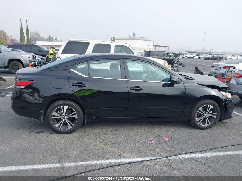2022 NISSAN SENTRA SV - 3N1AB8CV5NY292877