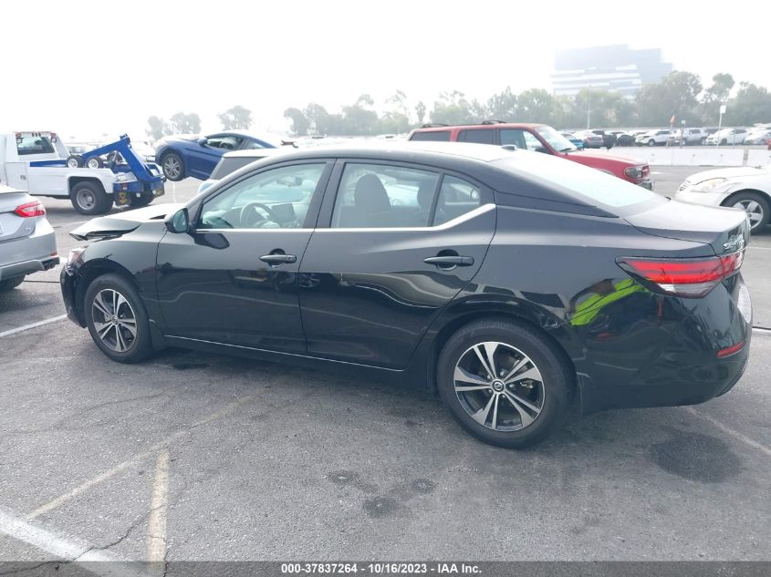2022 NISSAN SENTRA SV - 3N1AB8CV5NY292877