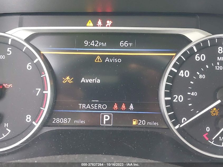 2022 NISSAN SENTRA SV - 3N1AB8CV5NY292877