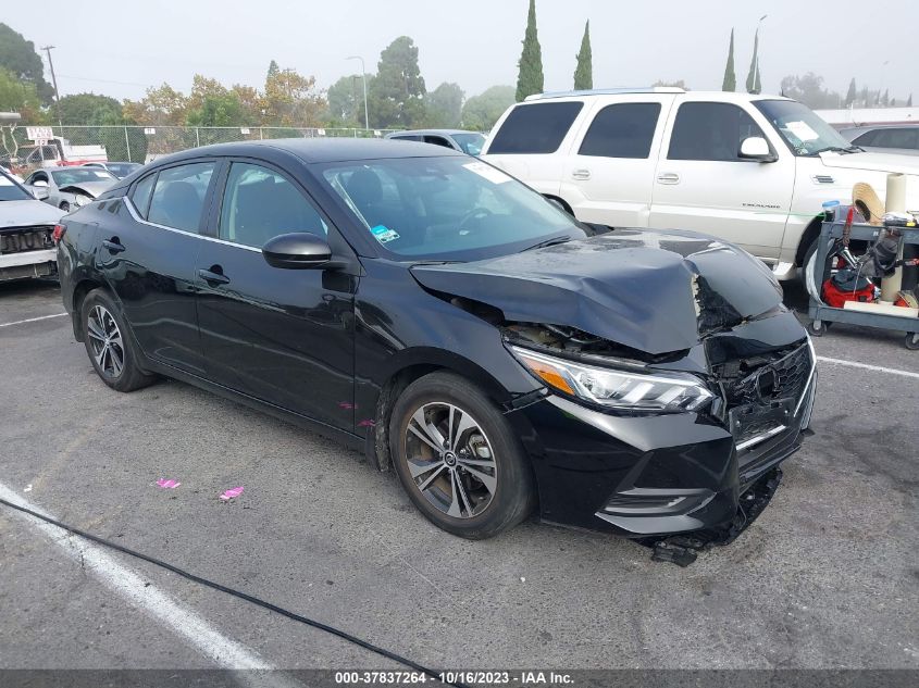 2022 NISSAN SENTRA SV - 3N1AB8CV5NY292877