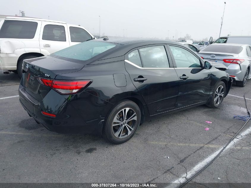 2022 NISSAN SENTRA SV - 3N1AB8CV5NY292877