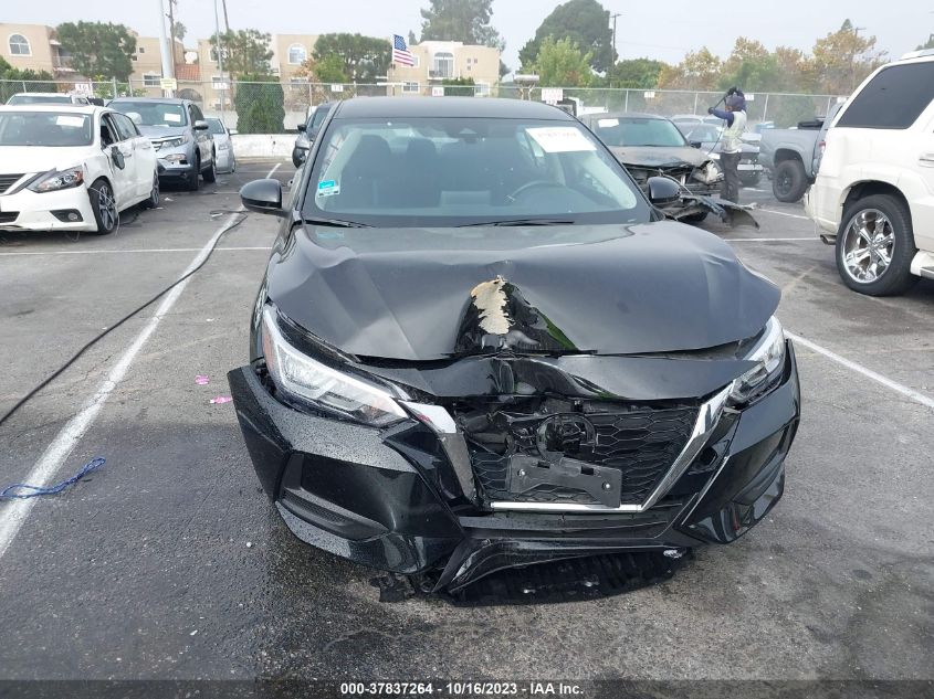 2022 NISSAN SENTRA SV - 3N1AB8CV5NY292877