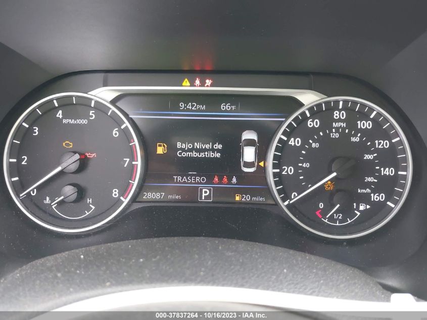 2022 NISSAN SENTRA SV - 3N1AB8CV5NY292877