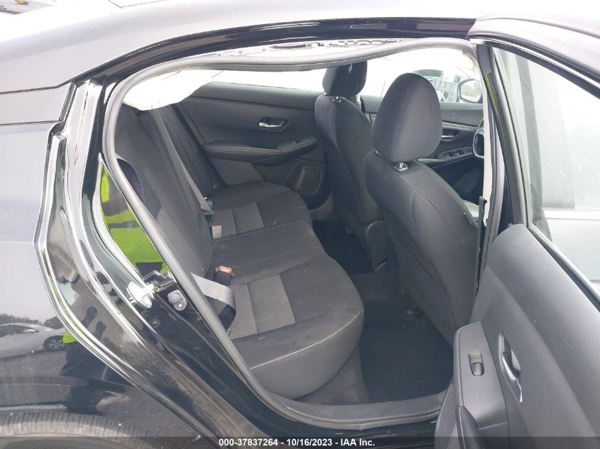 2022 NISSAN SENTRA SV - 3N1AB8CV5NY292877