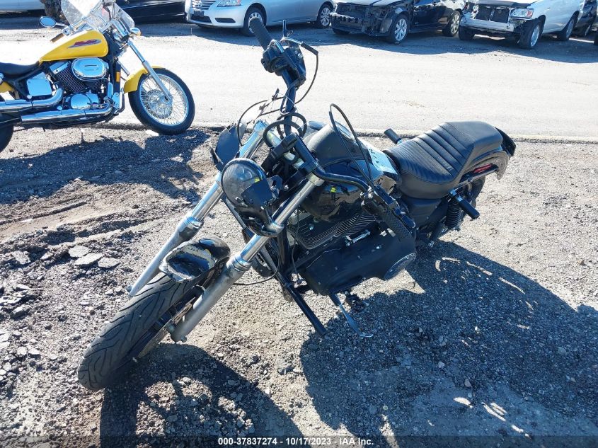 2007 HARLEY-DAVIDSON FXDBI 1HD1GX4167K328886