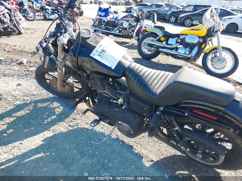 2007 HARLEY-DAVIDSON FXDBI 1HD1GX4167K328886