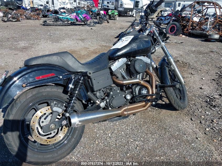 2007 HARLEY-DAVIDSON FXDBI 1HD1GX4167K328886