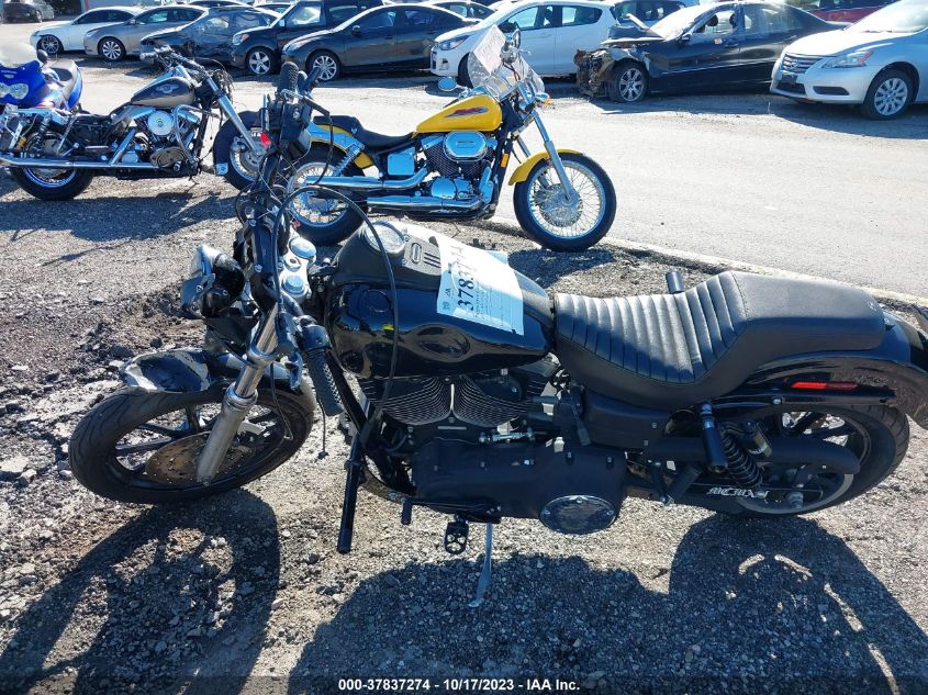 2007 HARLEY-DAVIDSON FXDBI 1HD1GX4167K328886