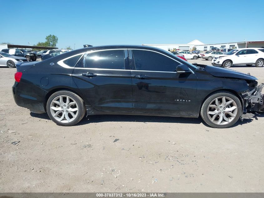 2017 CHEVROLET IMPALA LT - 2G1105S31H9123597