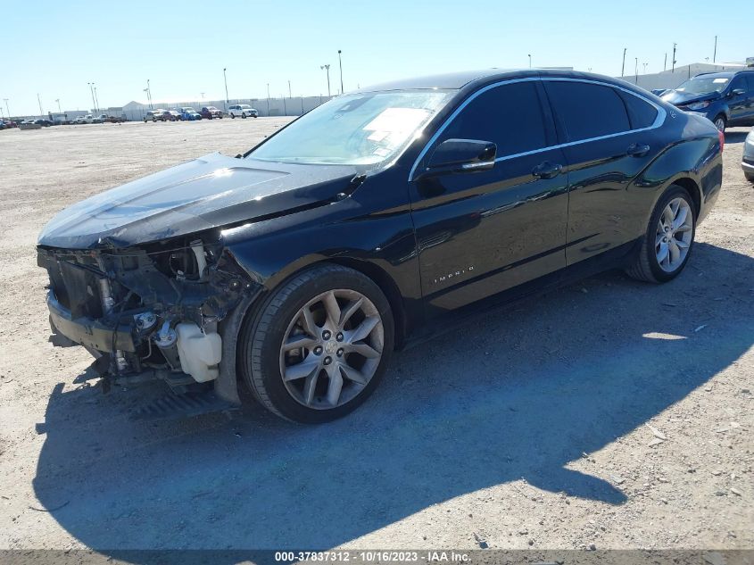 2017 CHEVROLET IMPALA LT - 2G1105S31H9123597
