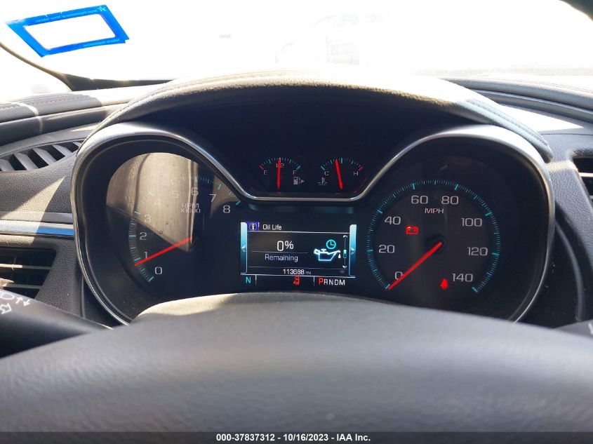 2017 CHEVROLET IMPALA LT - 2G1105S31H9123597