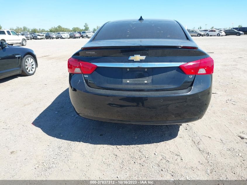 2017 CHEVROLET IMPALA LT - 2G1105S31H9123597