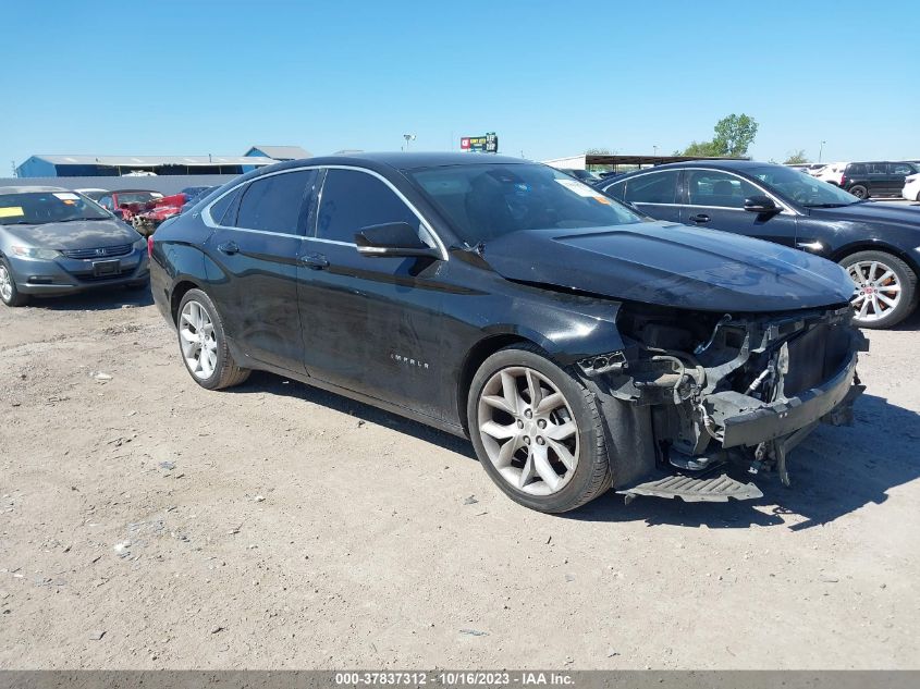 2017 CHEVROLET IMPALA LT - 2G1105S31H9123597